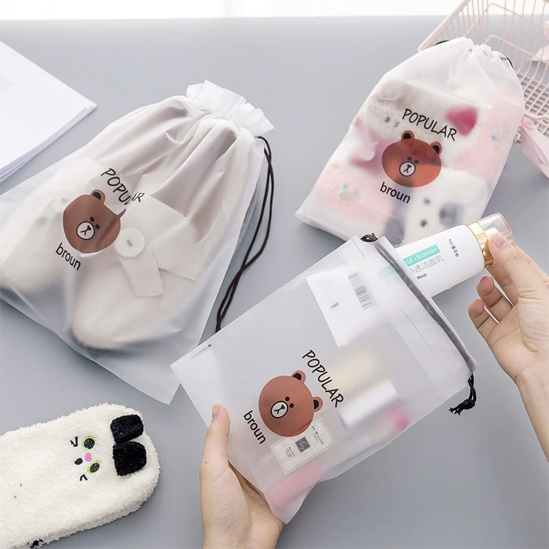 Frosted Travel Pouch