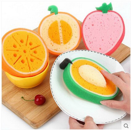 Fruit Kitchen Sponge
