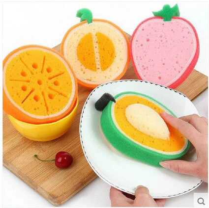 Fruit Kitchen Sponge