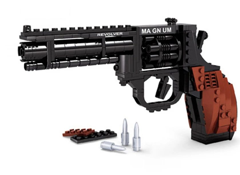 300pc Pistol Block Toy