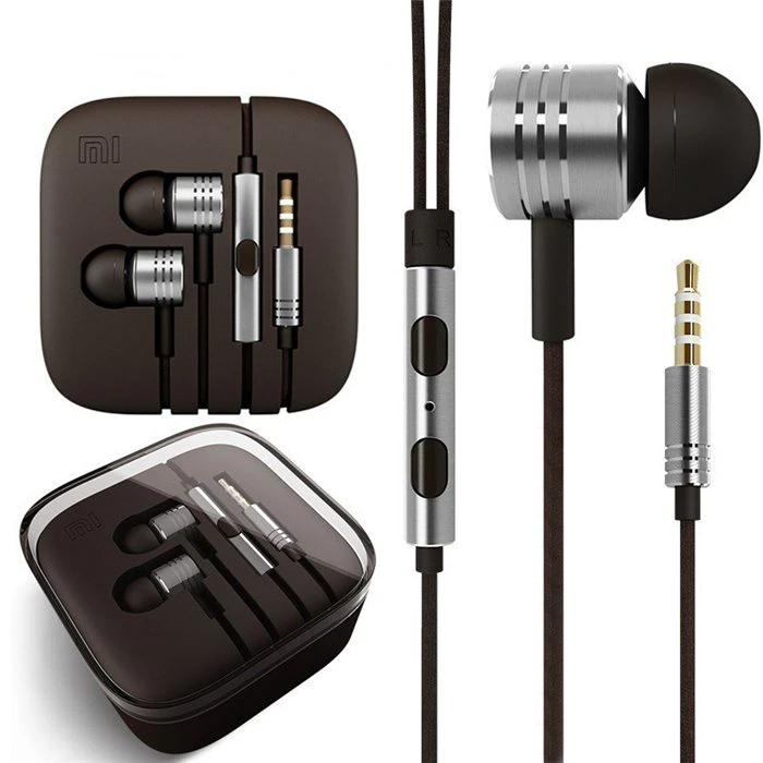 Silver Xiaomi Piston Ii Earphones