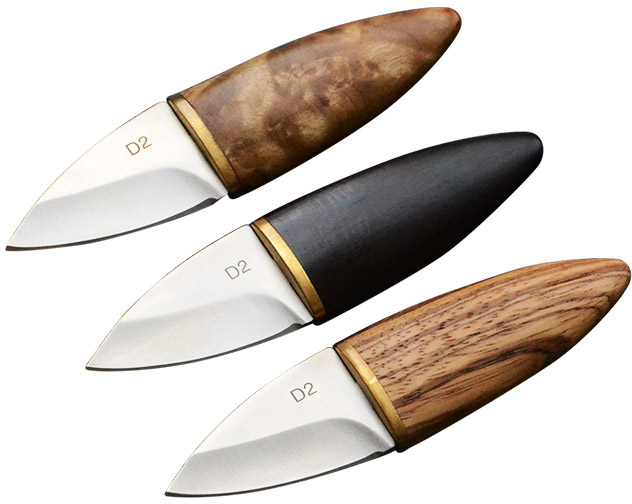 12cm Mini Wood Stainless Knife