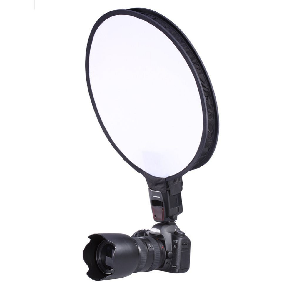 Round Studio Flash Softbox