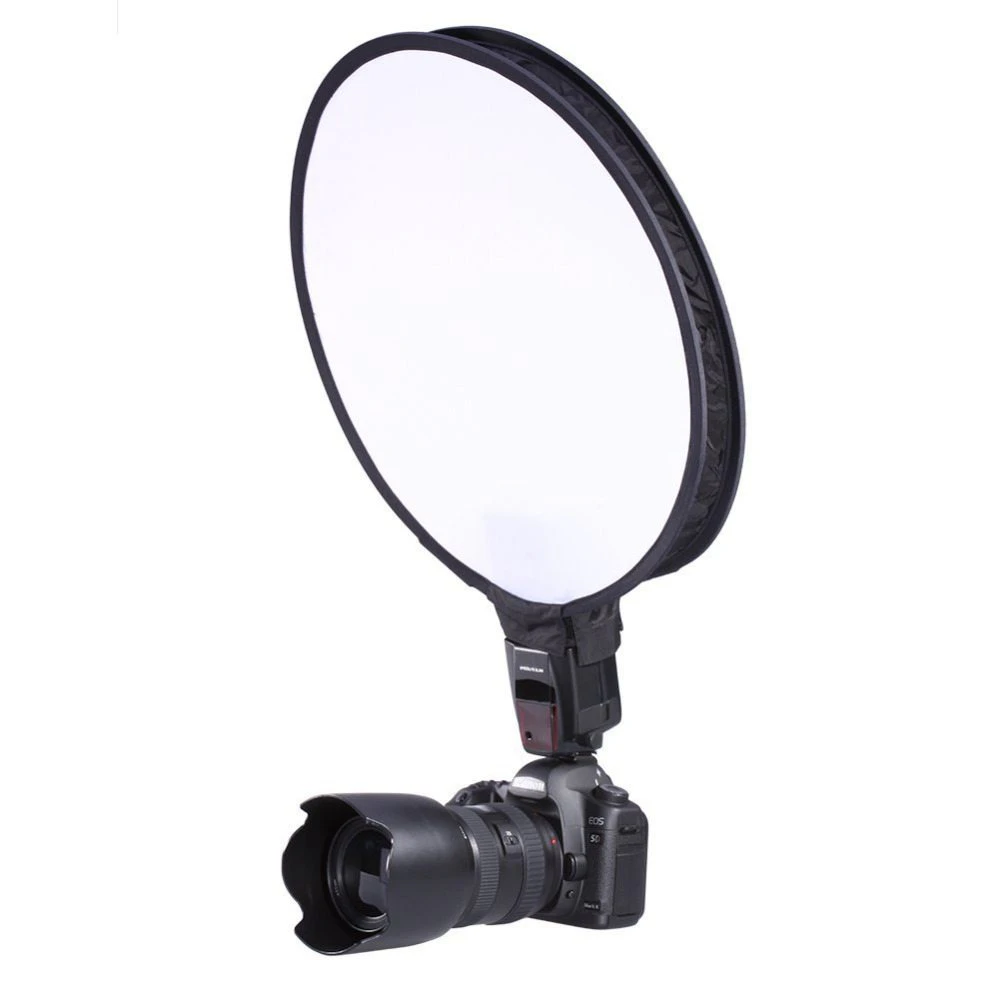Round Studio Flash Softbox