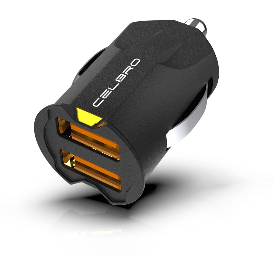 Mini Dual USB Car Charger