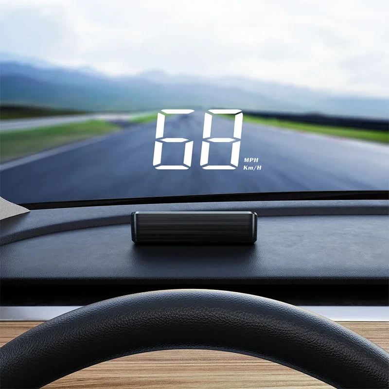 Windshield Speedometer Projector