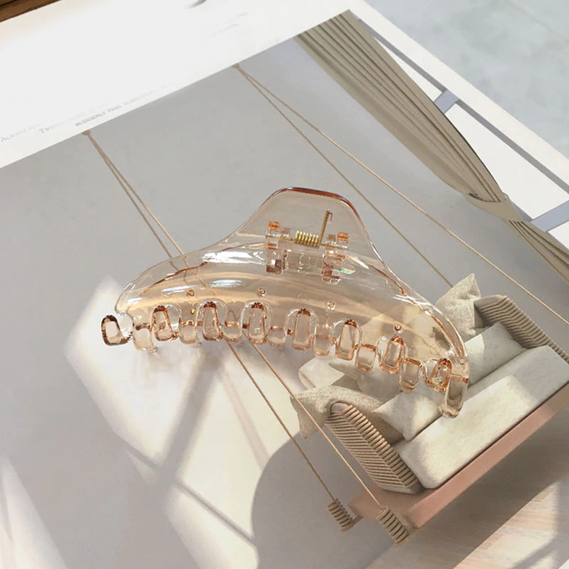 Acrylic Claw Clip