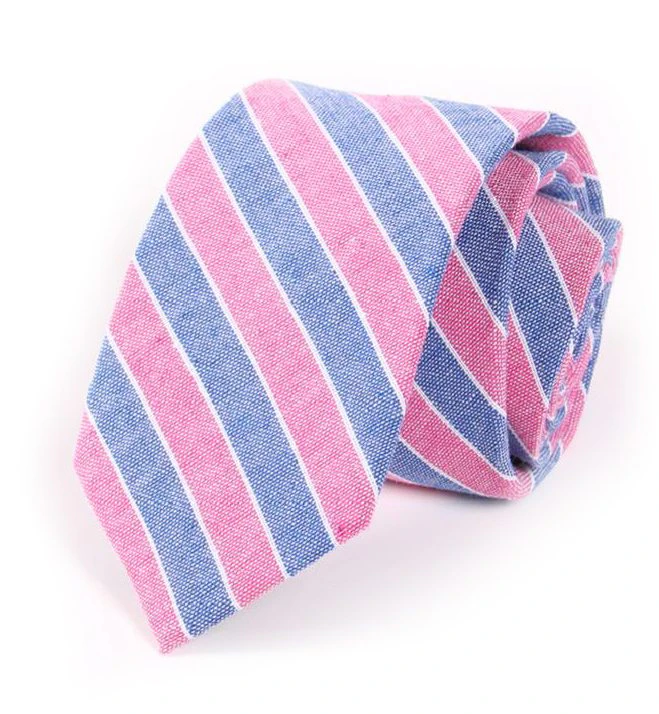Pastel Striped Tie