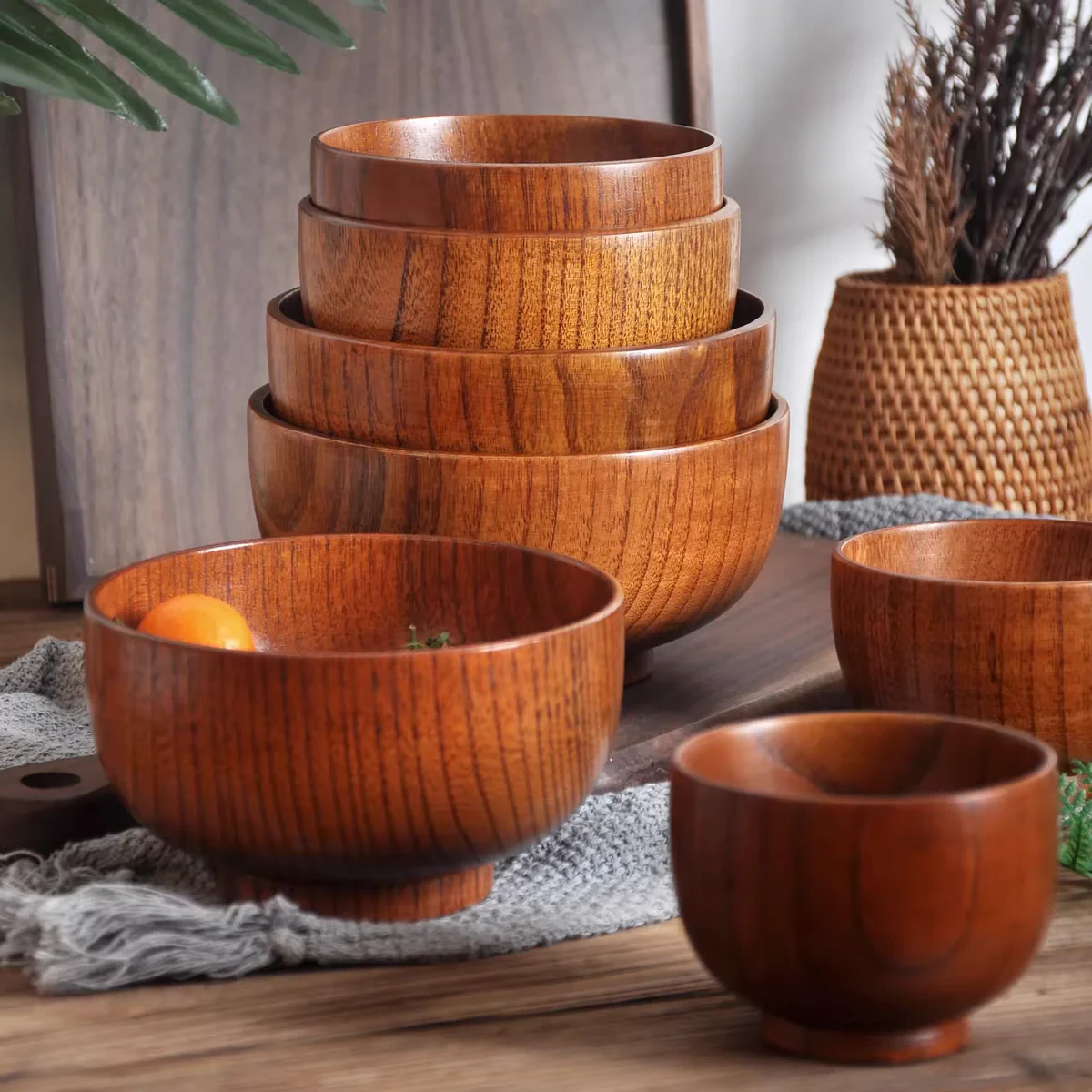 Jujube Wood Bowl