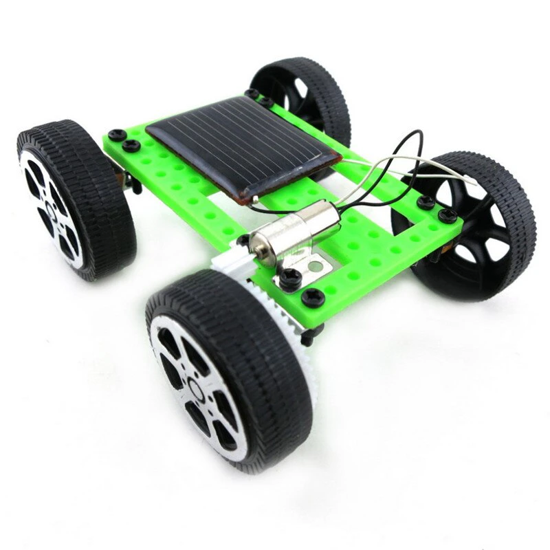 Solar Powered Car Learning Kit