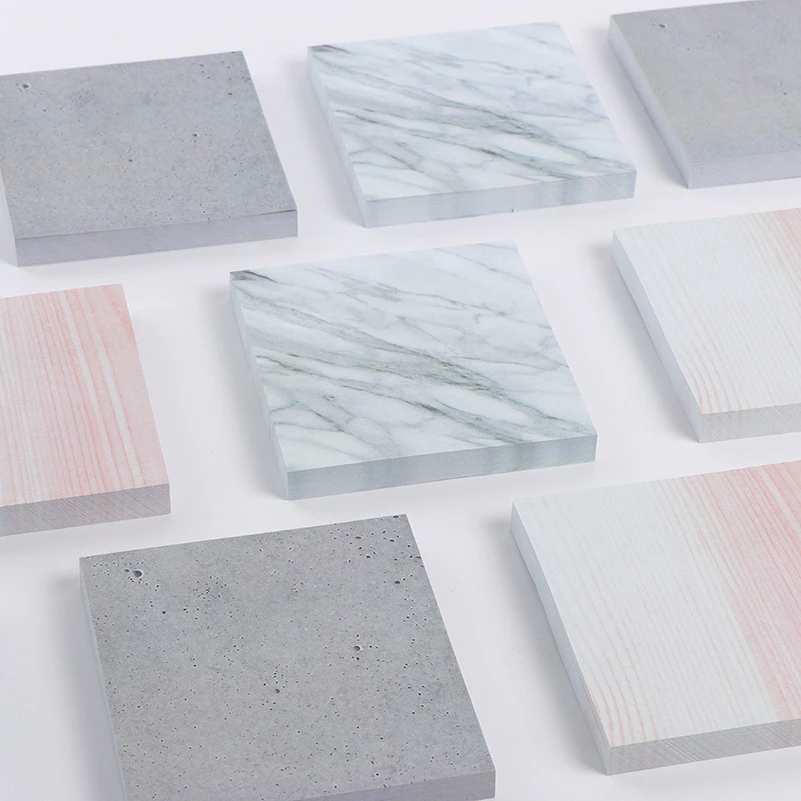 Marble Post-it Notes