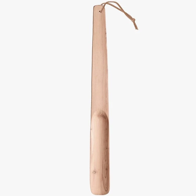 Natural Wooden Shoehorn