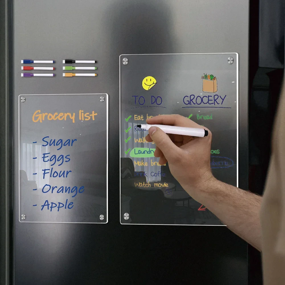 Magnetic Fridge Planner