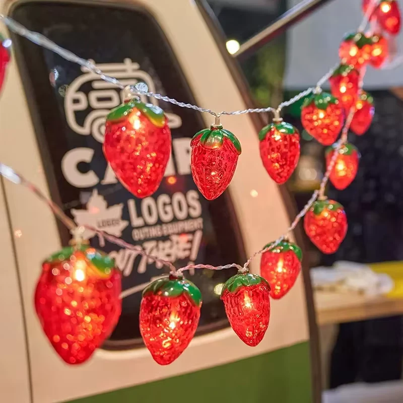 Strawberry LED String Lights