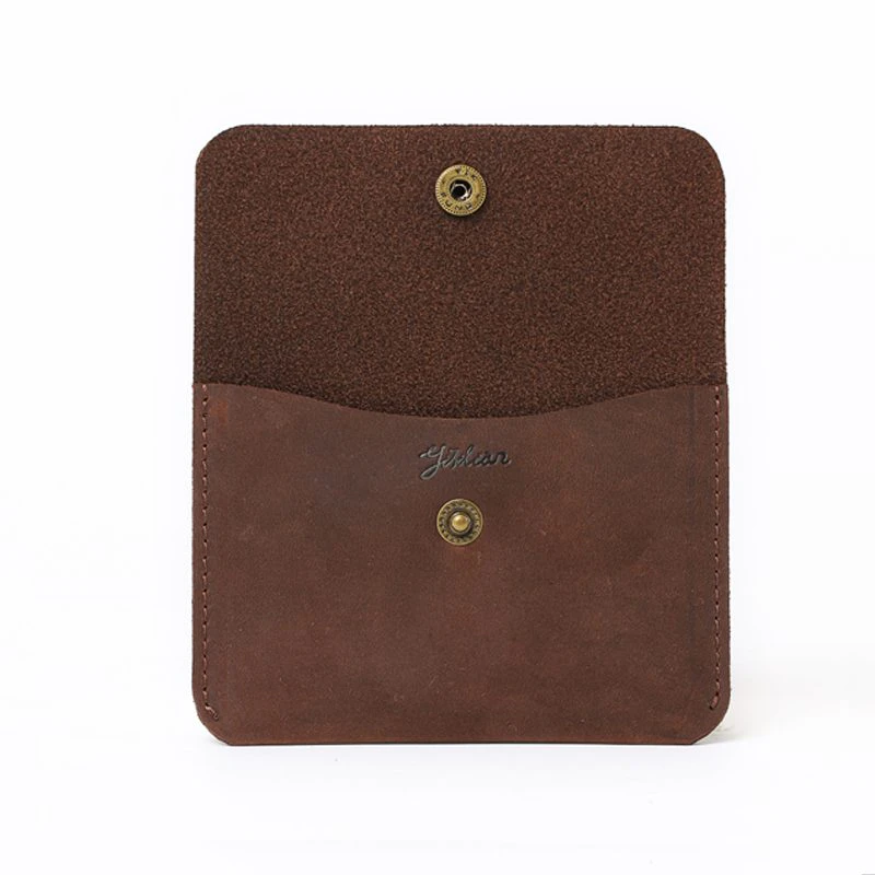 Genuine Leather Card Holder Wallet