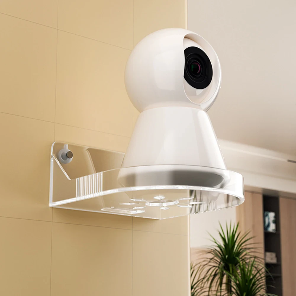 Transparent Wall Bracket
