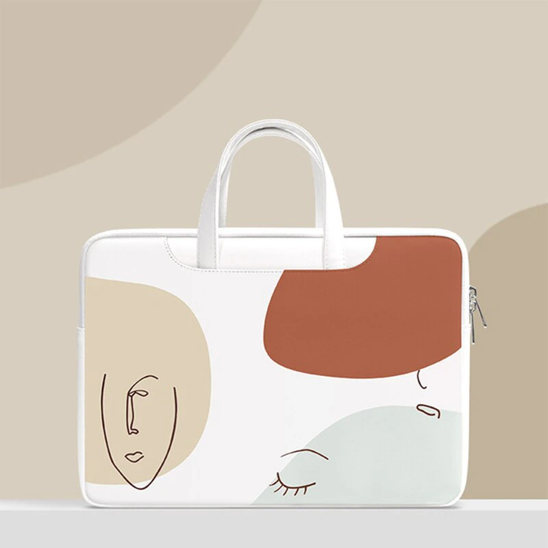 Abstract Print Laptop Sleeve