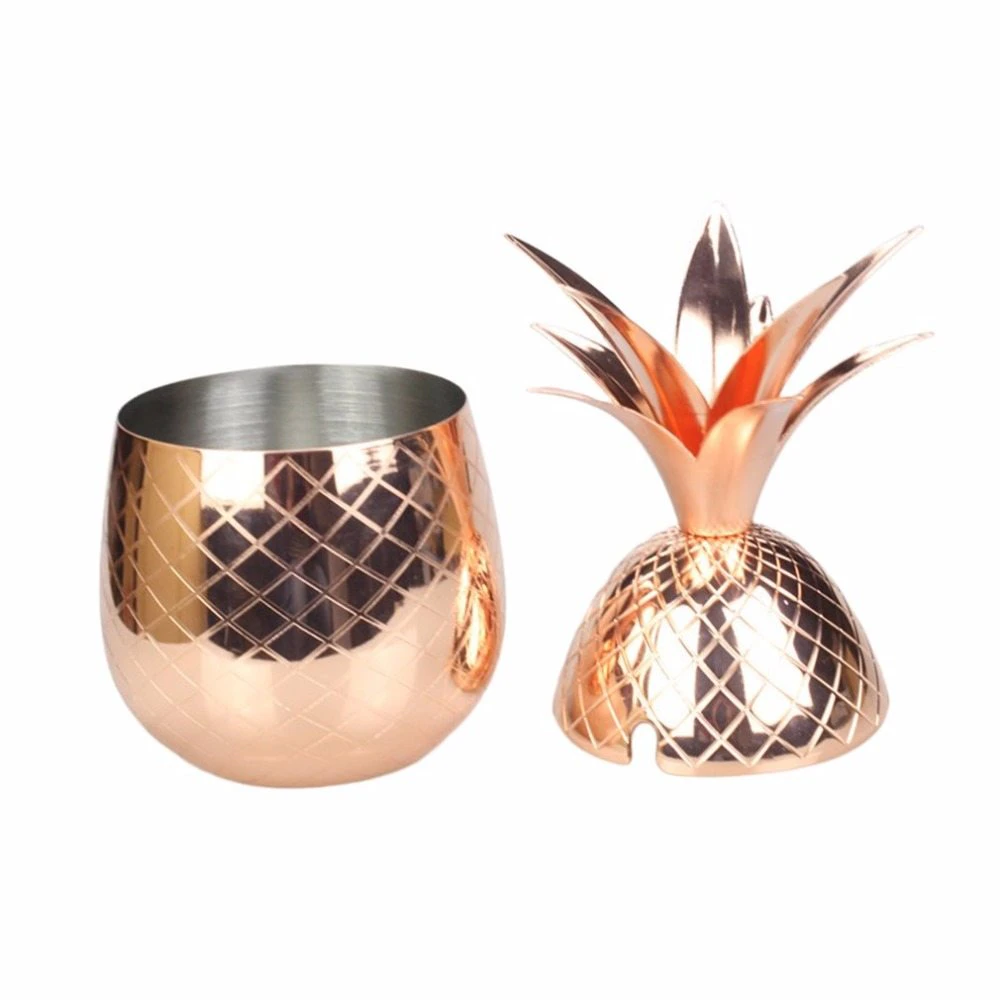 Pineapple Cocktail Glass