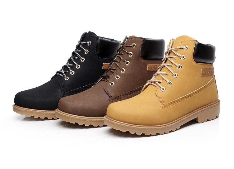 Men's Leather Winter Boots
