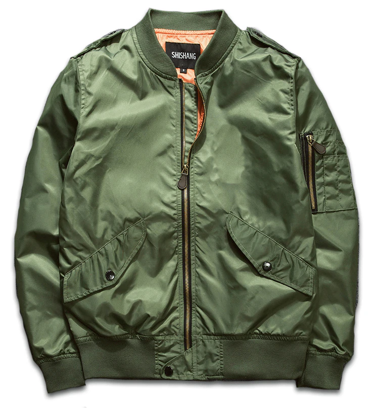 Mens Bomber Jacket