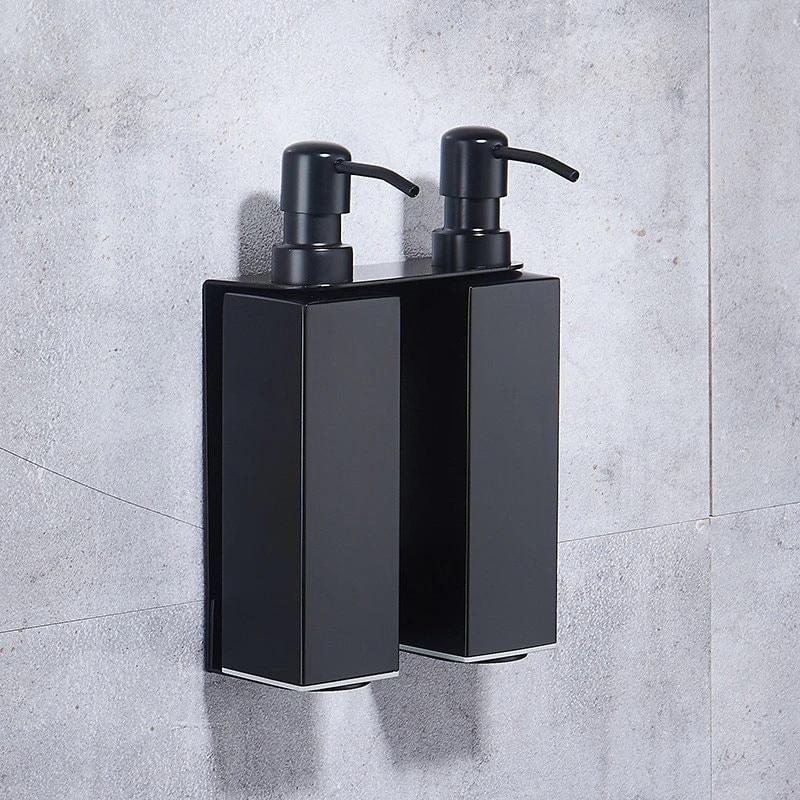 Black Liquid Soap Dispenser