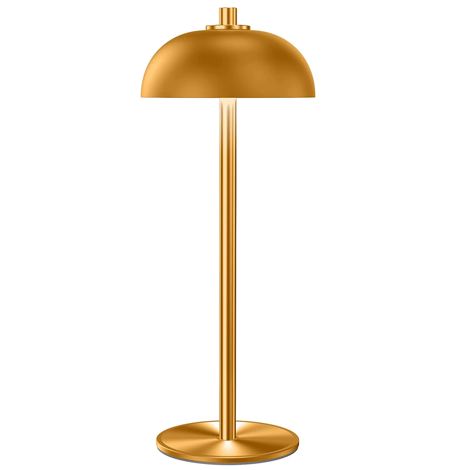 Aluminum Mushroom Lamp