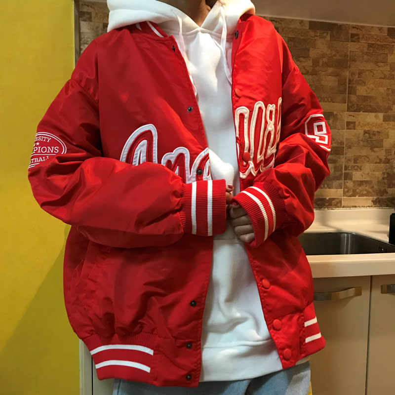 Baseball Bomber Jacket