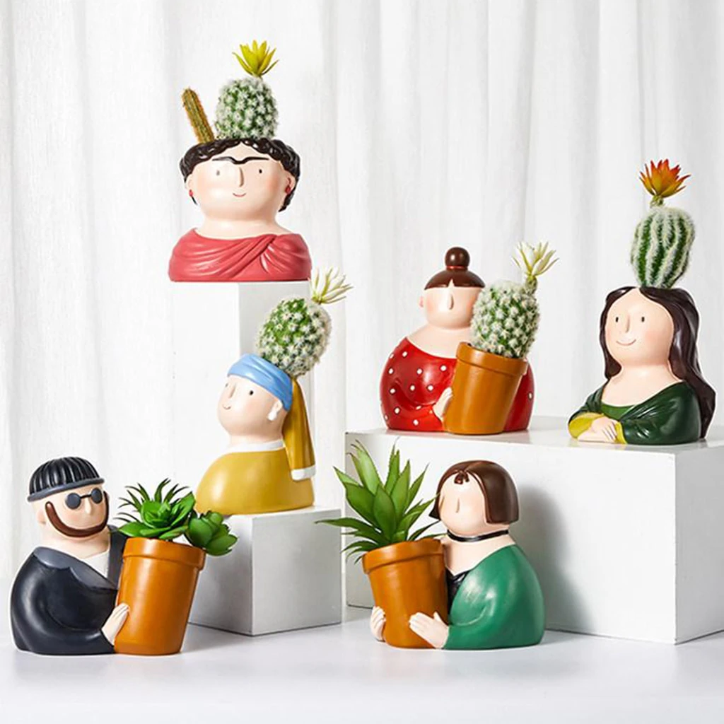 Art Cartoon Succulent Pot