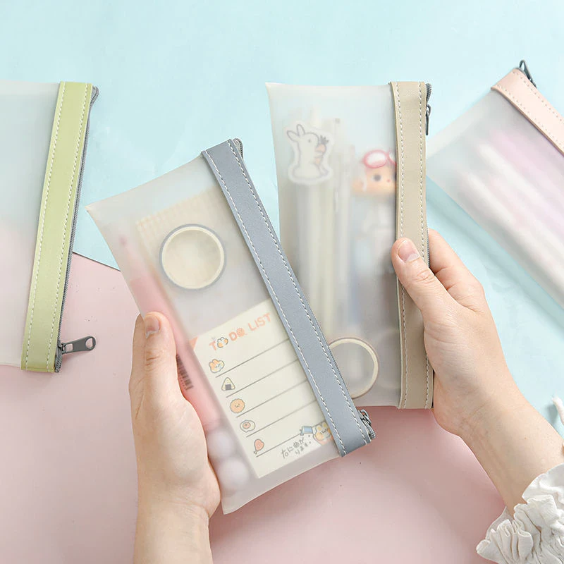 Transparent Stationery Pouch