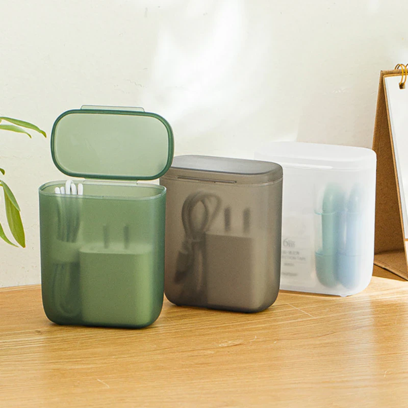 Transluscent Cable Storage Box