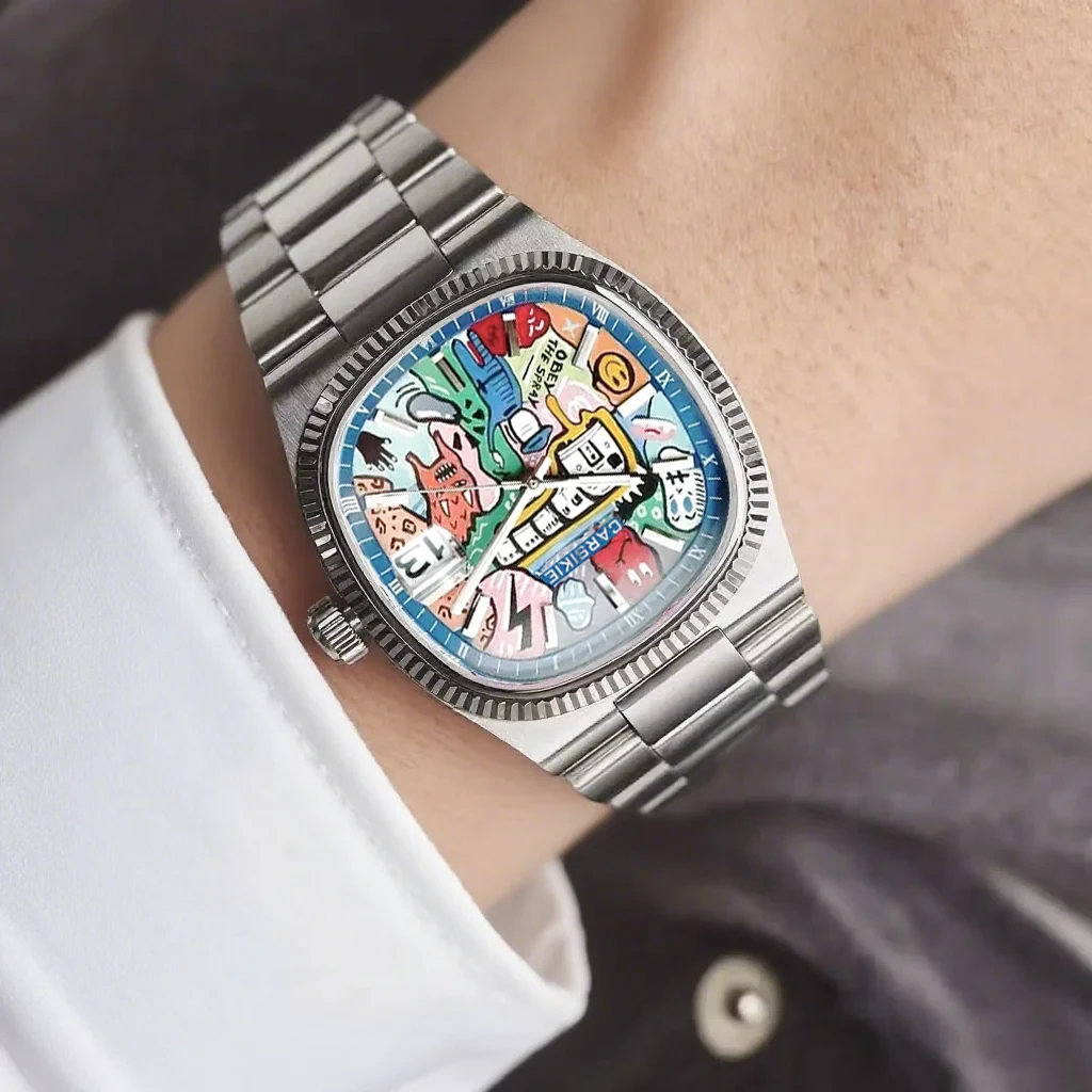Abstract Artwork Watch