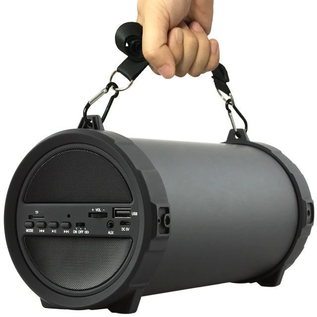 Big Bass Portable Bluetooth Speaker