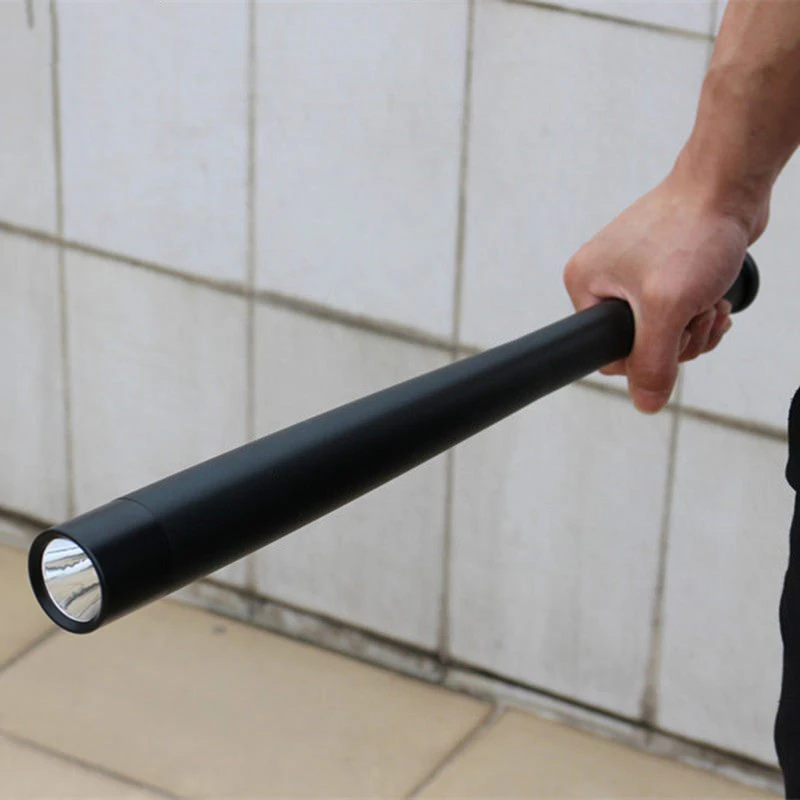 Baseball Bat Flashlight
