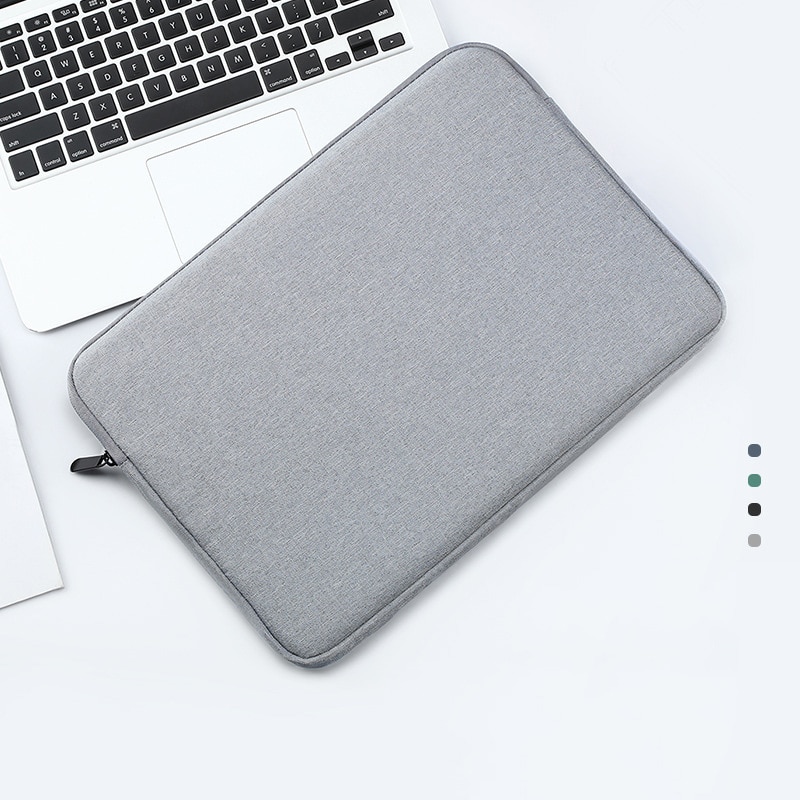 Basics Grey Laptop Sleeve