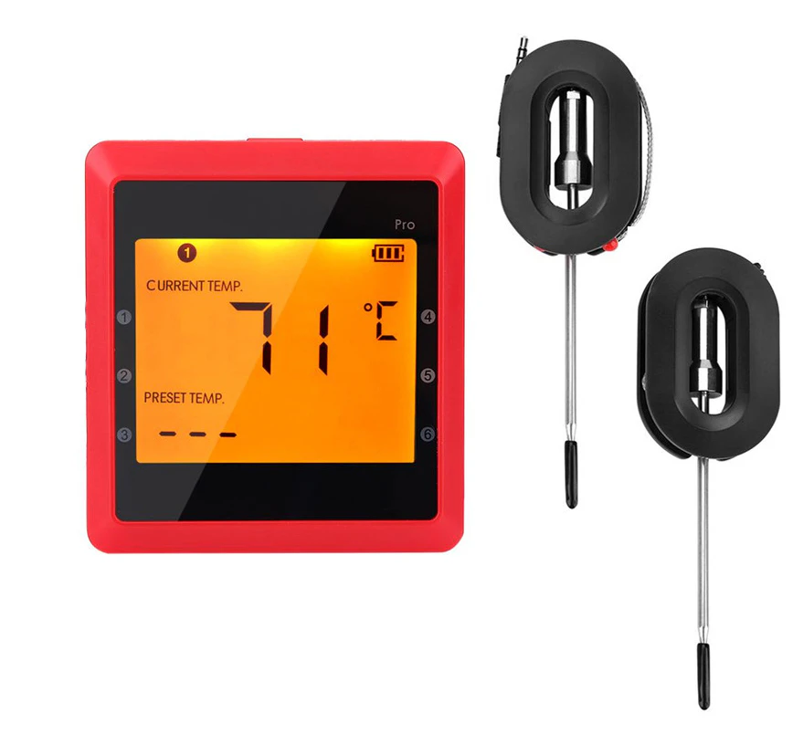 Dual Probe Wireless BBQ Thermometer