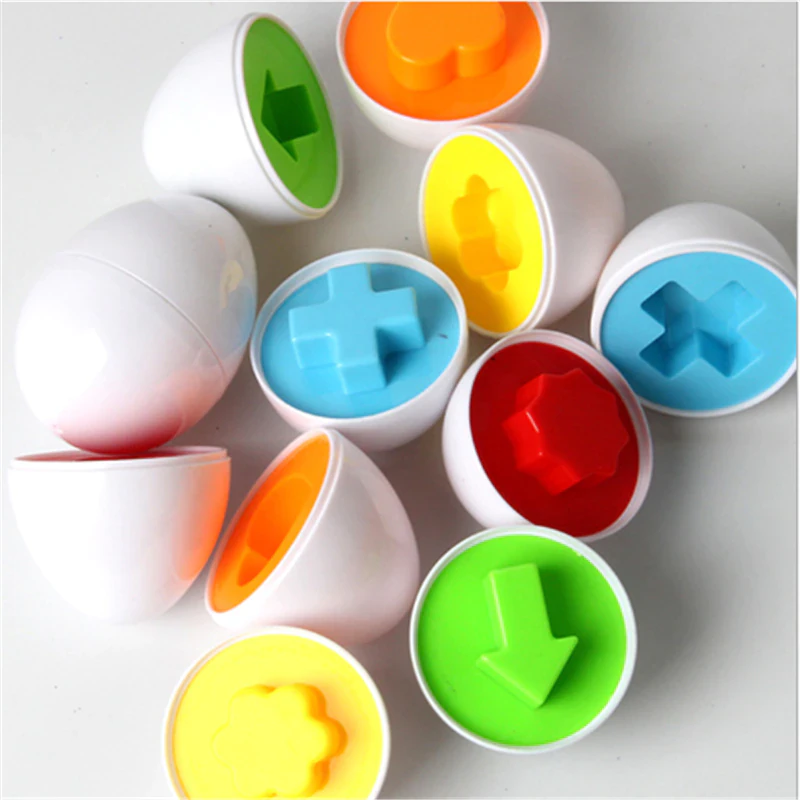 Matching Shapes Egg Toy