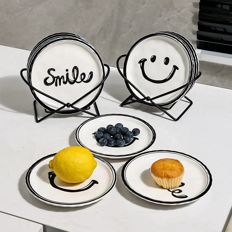 Decorative Smile Plate Collection