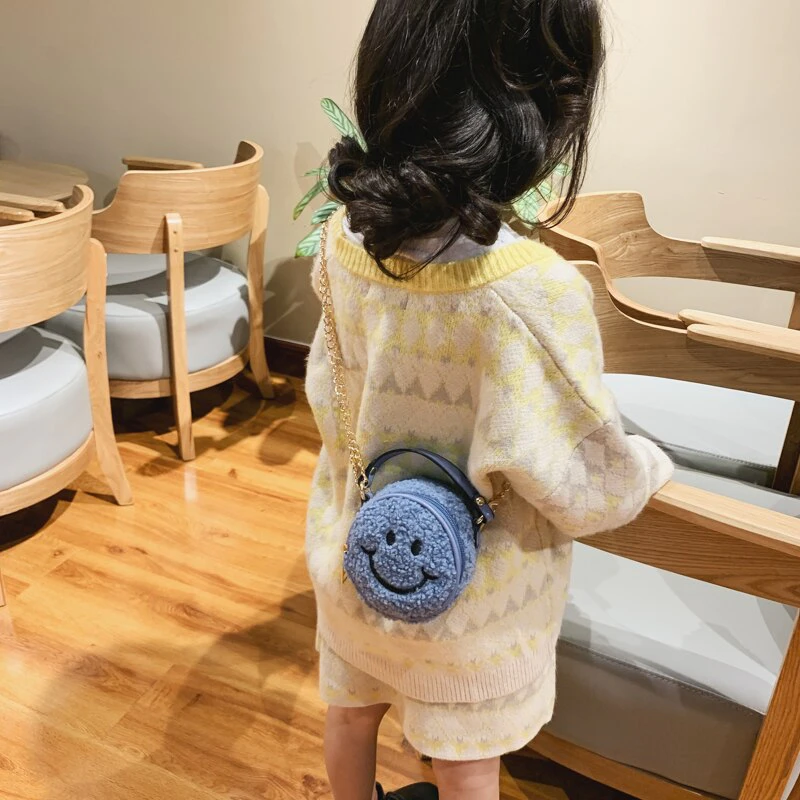 Kids Plush Handbag