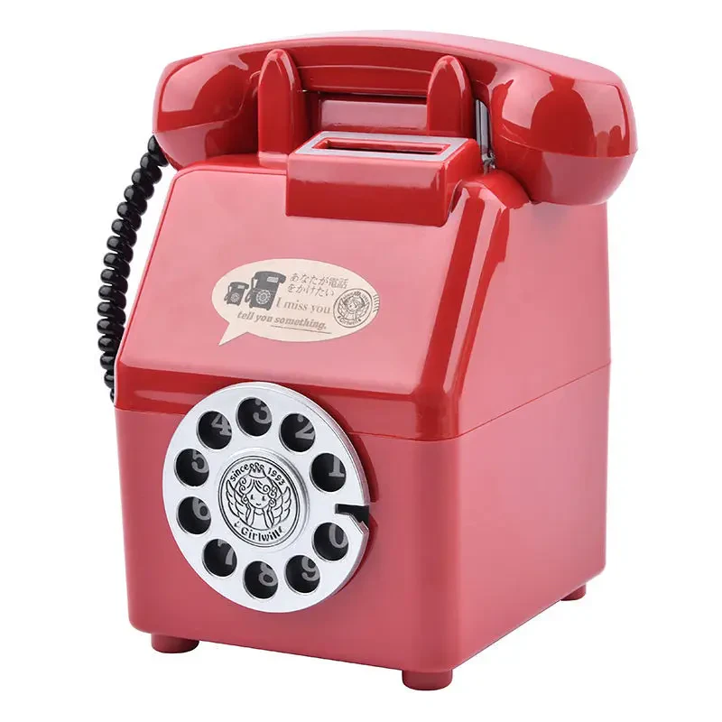 Retro Telephone Piggy Bank