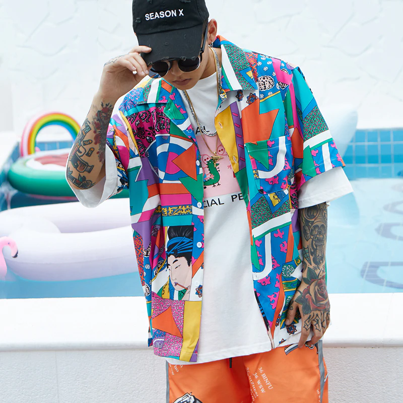 Graphic Short Sleeve Shirt