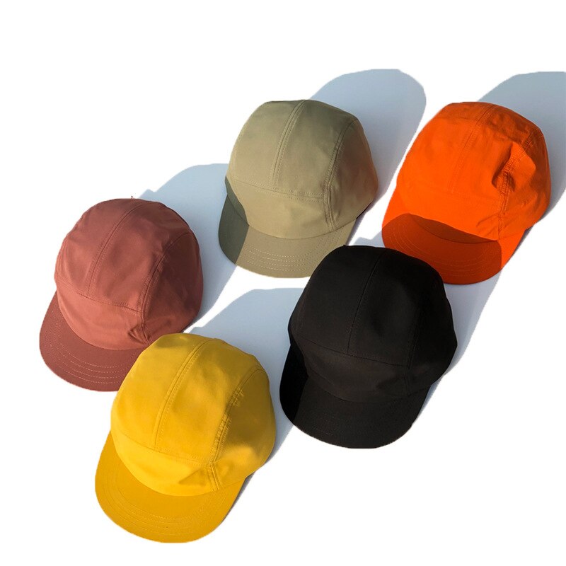Basics Block Color 5 Panel Cap