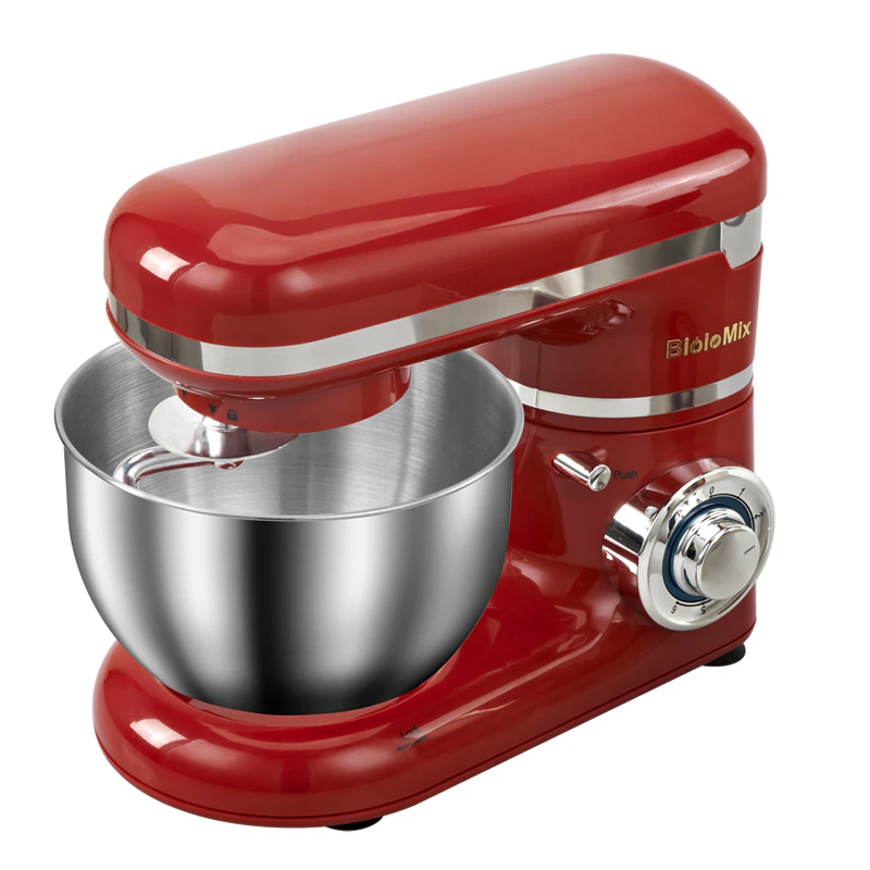 Red Stand Mixer
