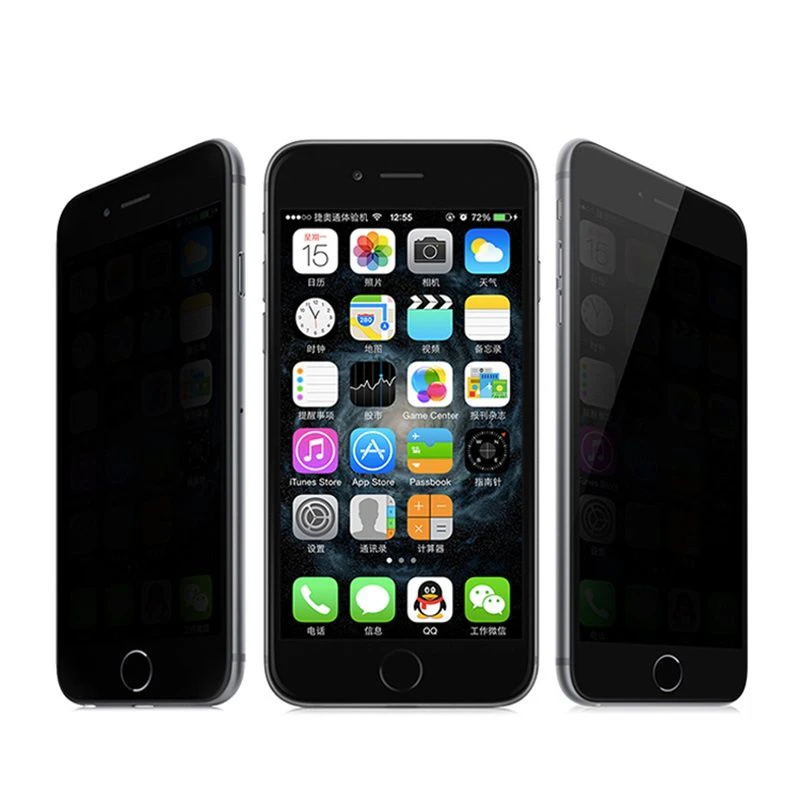 Anti Spy Tempered Glass Screen Protector