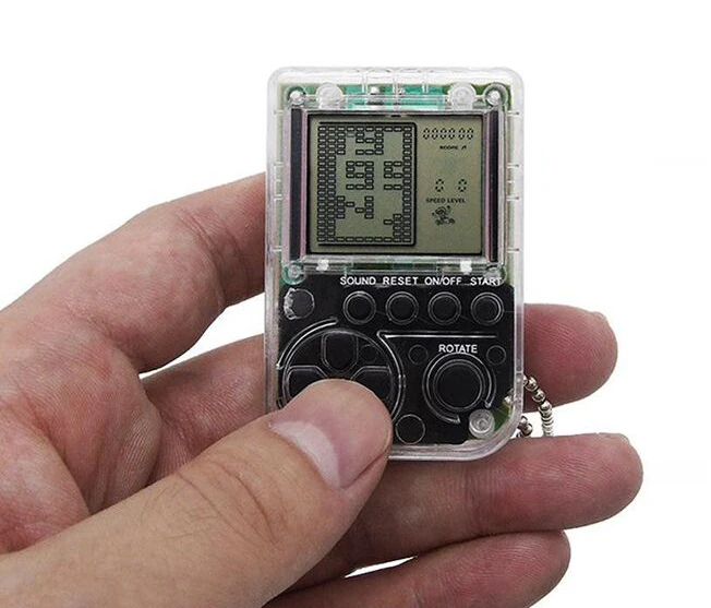 Micro Keyring Handheld Game
