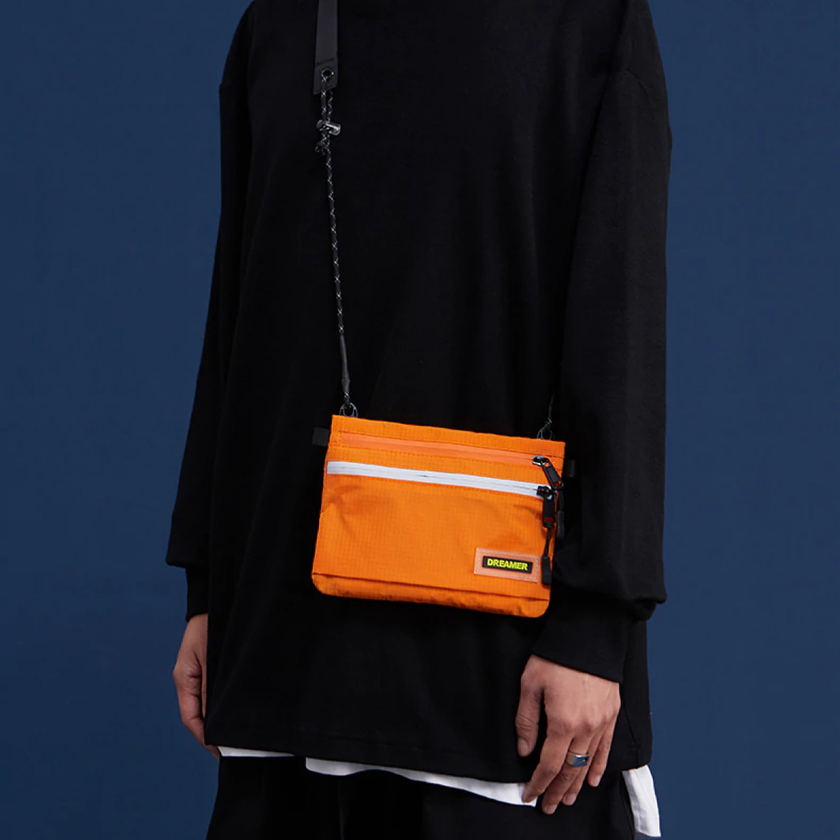 Neon Crossbody Tech Bag