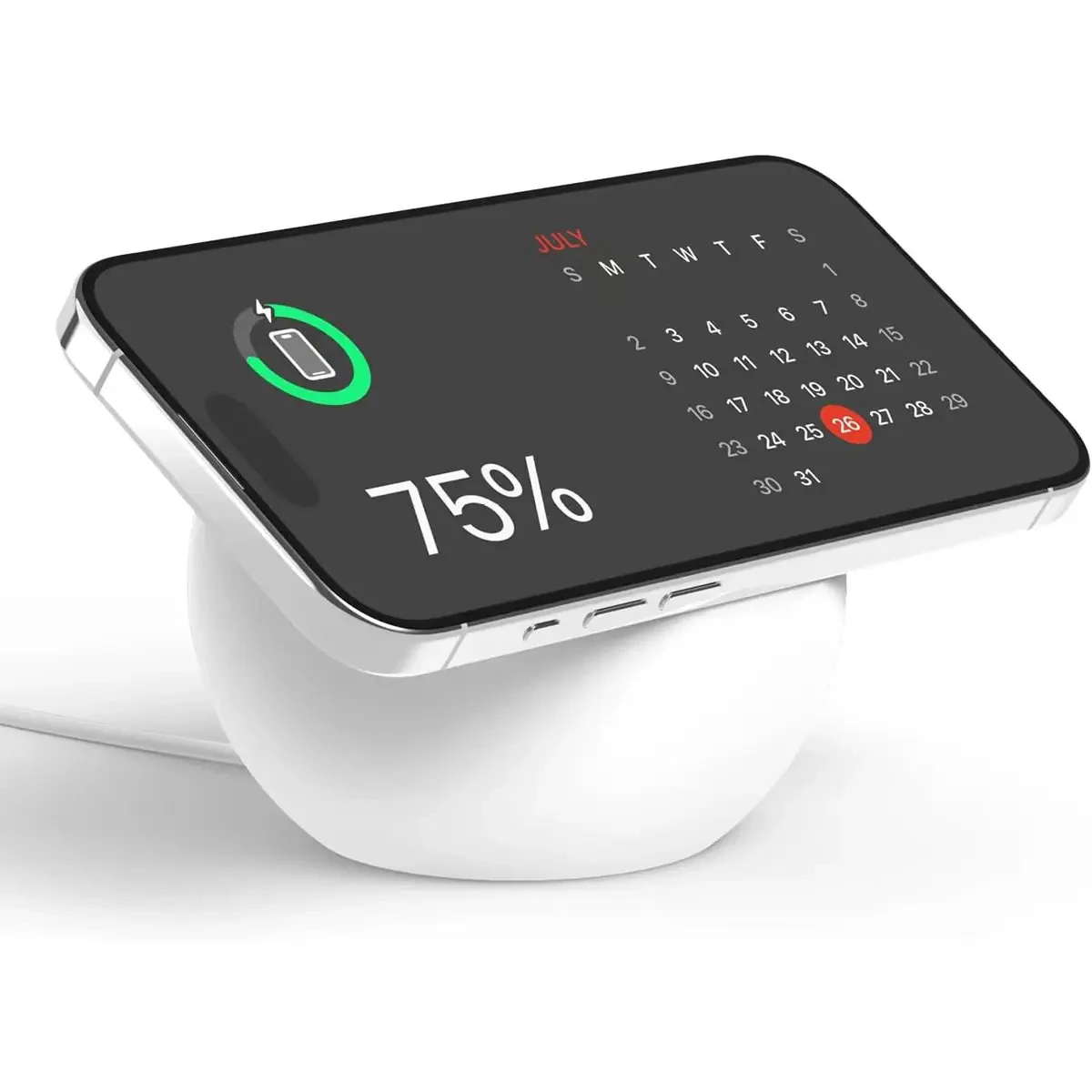 Wireless iPhone Tilt Base Charger