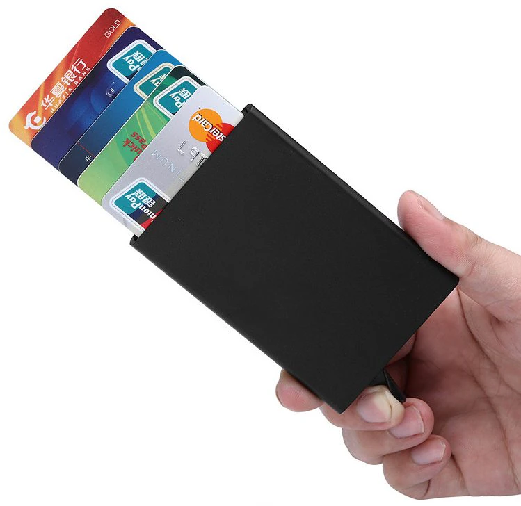 RFID Shield Popup Wallet