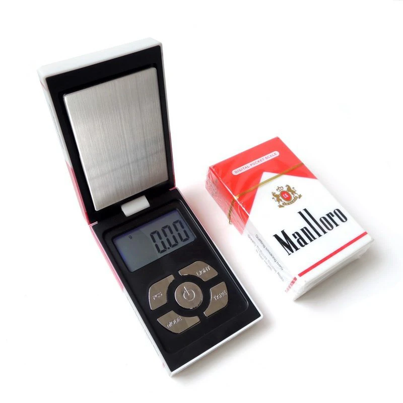 Cigarette Pack Digital Pocket Scale