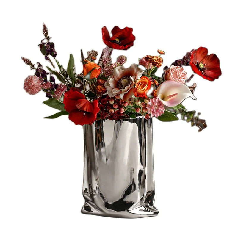 Electroplated Vase