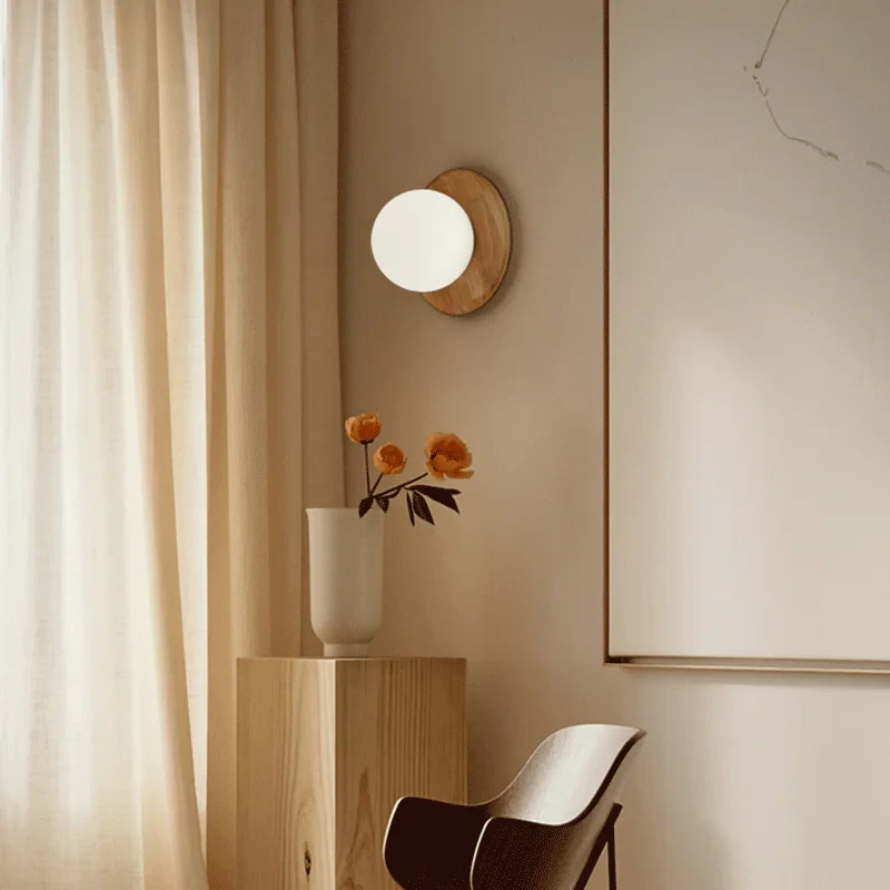 Globe Sconce